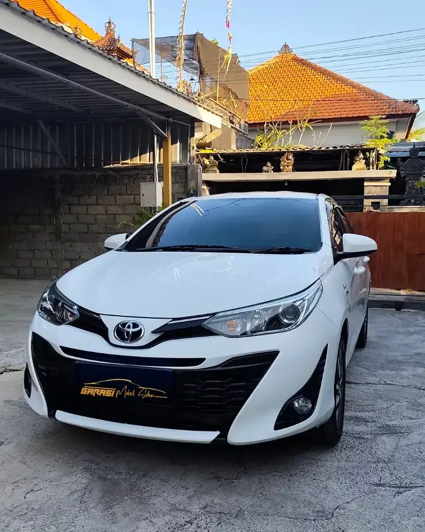 Toyota Yaris 1.5 Matic 2019 Asli Bali - Image 3 of 10