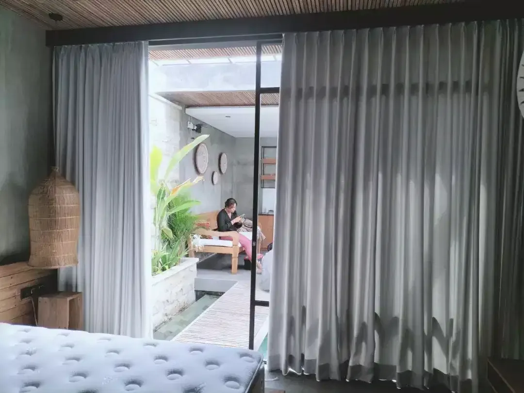 Korden Gorden Curtain Bahan Blackout Berkualitas - Image 1 of 3