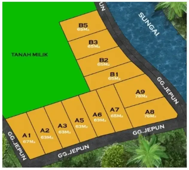 Rumah Baru di Denpasar - Image 7 of 7