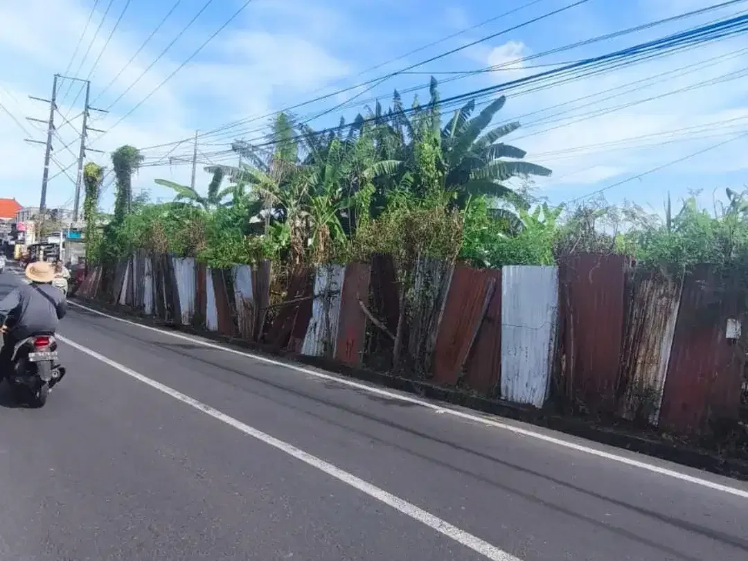 Tanah Komersial Tunjung Sari Jalan Utama Denpasar Barat - Image 6 of 9