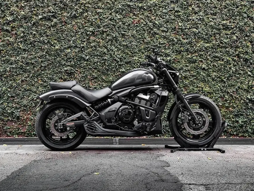 Kawasaki Vulcan S tahun 2015 Low Odo Mulus TT FULL PAPER Like New - Image 5 of 10