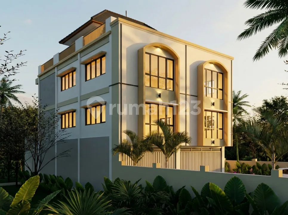 Dijual Ruko - Area Gwk di Uluwatu Jimbaran Bali 4 Lantai Ada Rooftop Bebas Banjir Area Strategis Cocok Segala Usaha - Image 1 of 4