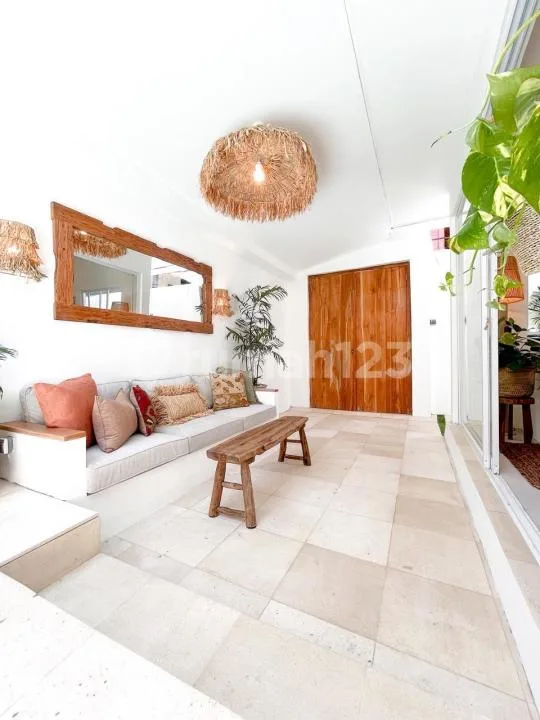 Villa Lease Hold 25 Years Furnished At Brewa - Canggu - Image 4 of 4