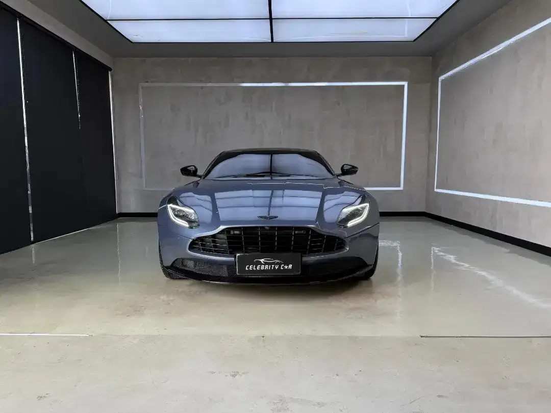 Aston Martin DB11 V8 Concours Blue 2022 - Image 1 of 10