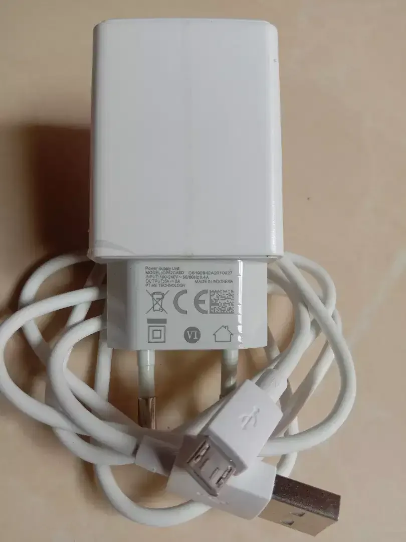 CHARGER REALME C12 | C11 | C3 | C2 ORI BAWAAN HP MIKRO USB - Image 2 of 3
