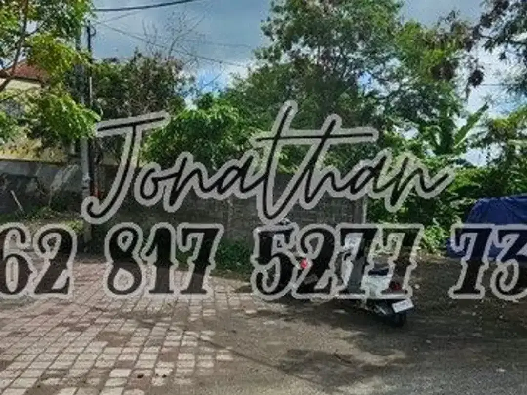 DIJUAL TANAH PLOT KECIL LANGKA VIEW SAWAH DI PADONAN - Lskt - Image 3 of 9