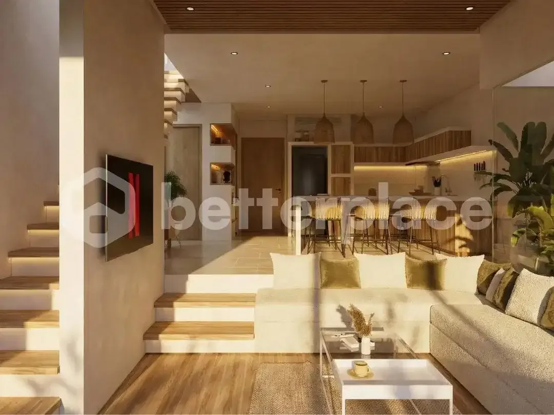 Modern 2 Bedroom Villa in Padonan - Canggu, An Investment Opportunity - Image 5 of 10
