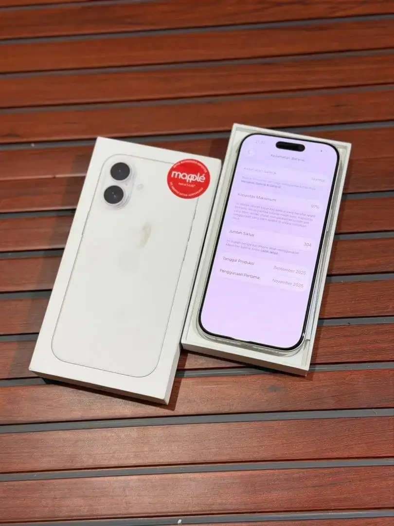 iPhone 17 256GB iBox BH 97% Garansi On 10/2026 - Image 3 of 4