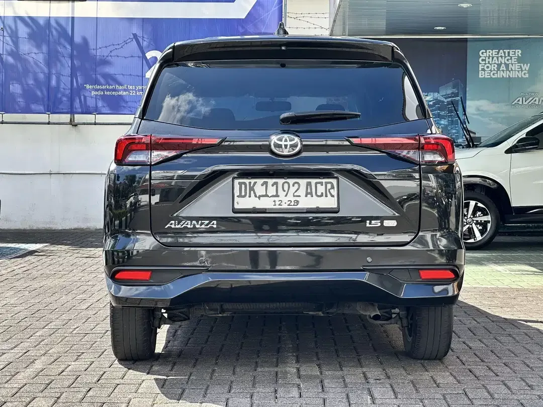 NEW AVANZA 1.5 G AT MATIC 2023 ASLI BALI - Image 3 of 8