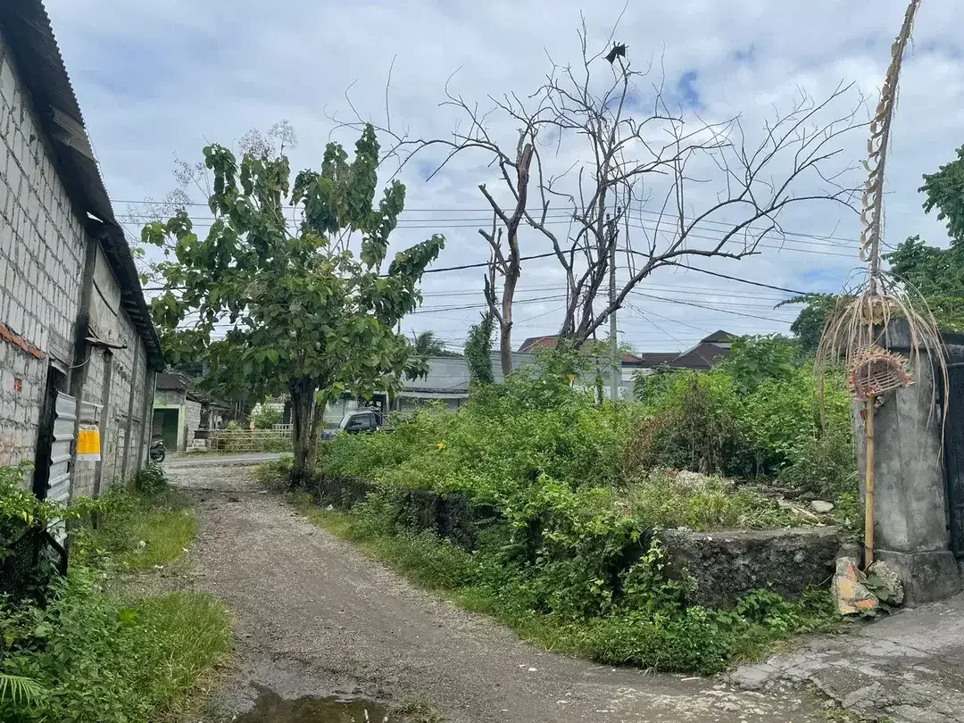 Strategic land on the main road uluwatu Bukit - Image 1 of 6