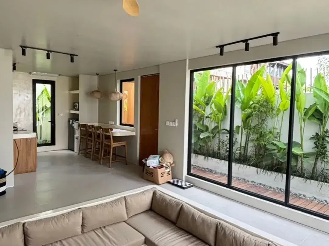 VILLA 2 KAMAR TIDUR LENGKAP DENGAN PEMANDANGAN LAUT DI ULUWATU - Image 7 of 10
