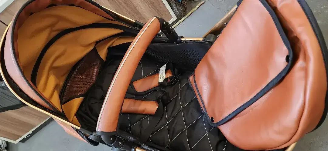 Stroller almost new pliko elegante - Image 2 of 6