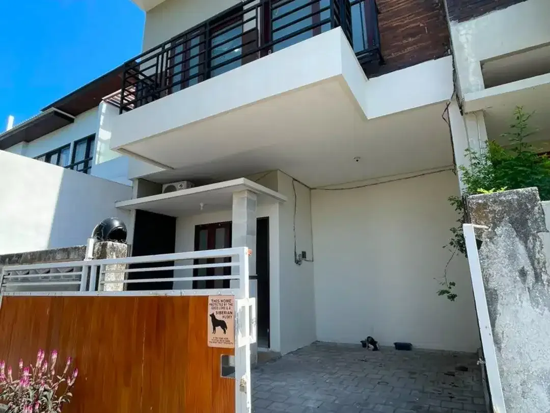 FOR LEASE NEW HOUSE VIEW SANUR PORT - Image 3 of 9