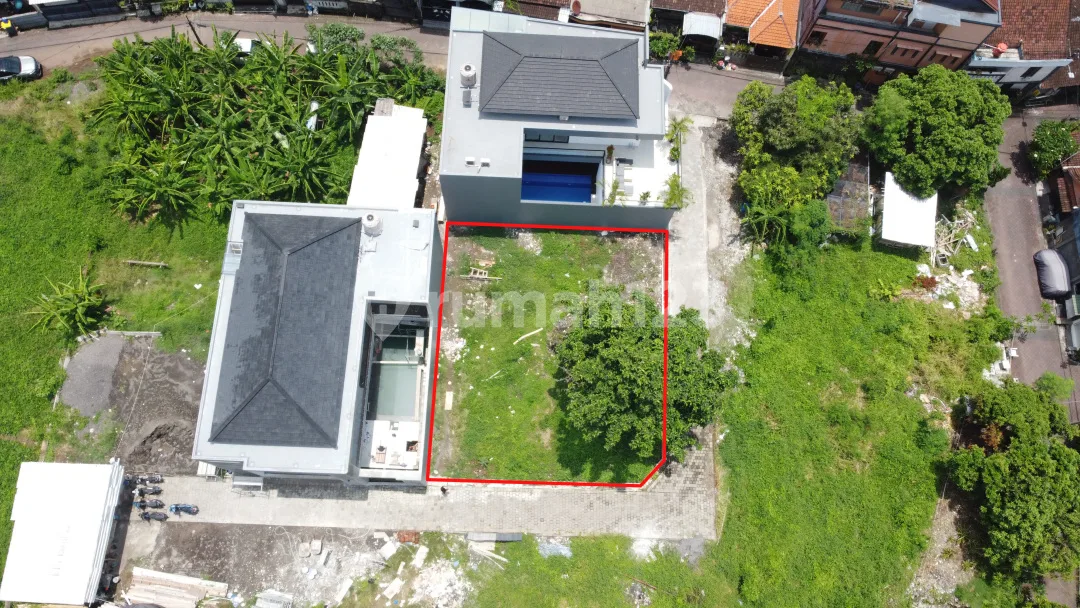 Dijual Tanah SHM di Berawa di Bawah Harga Pasar! Posisi Hook - Slfc058 - Image 2 of 4