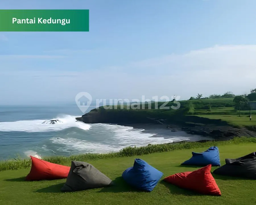 [For Sale] Lahan Pink Zone di Kedungu Beach - Image 4 of 4