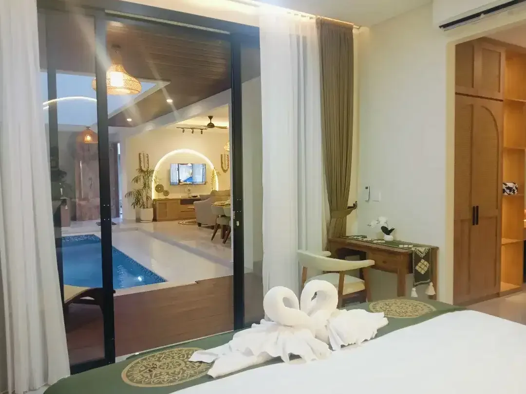 Villa Mewah Kampial Hill Pool dan Ocean View - Image 8 of 10