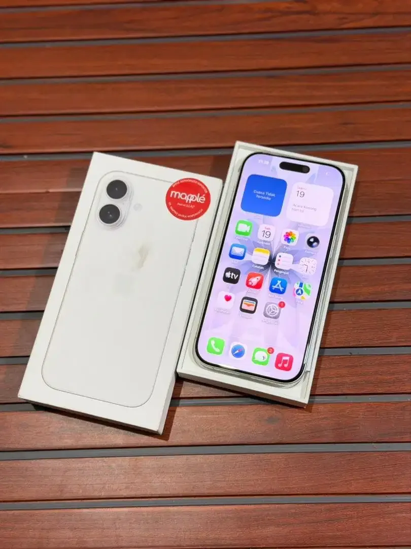 iPhone 17 256GB iBox BH 97% Garansi On 10/2026 - Image 2 of 4