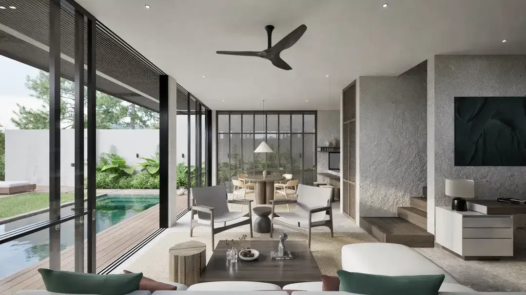 Dijual Villa Leasehold Siap Huni Dekat Pantai Balangan, Uluwatu - Image 8 of 10