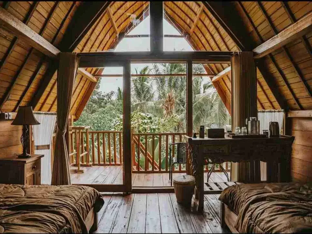 Eco Resort with River and Jungle Views in Bali - Image 8 of 10