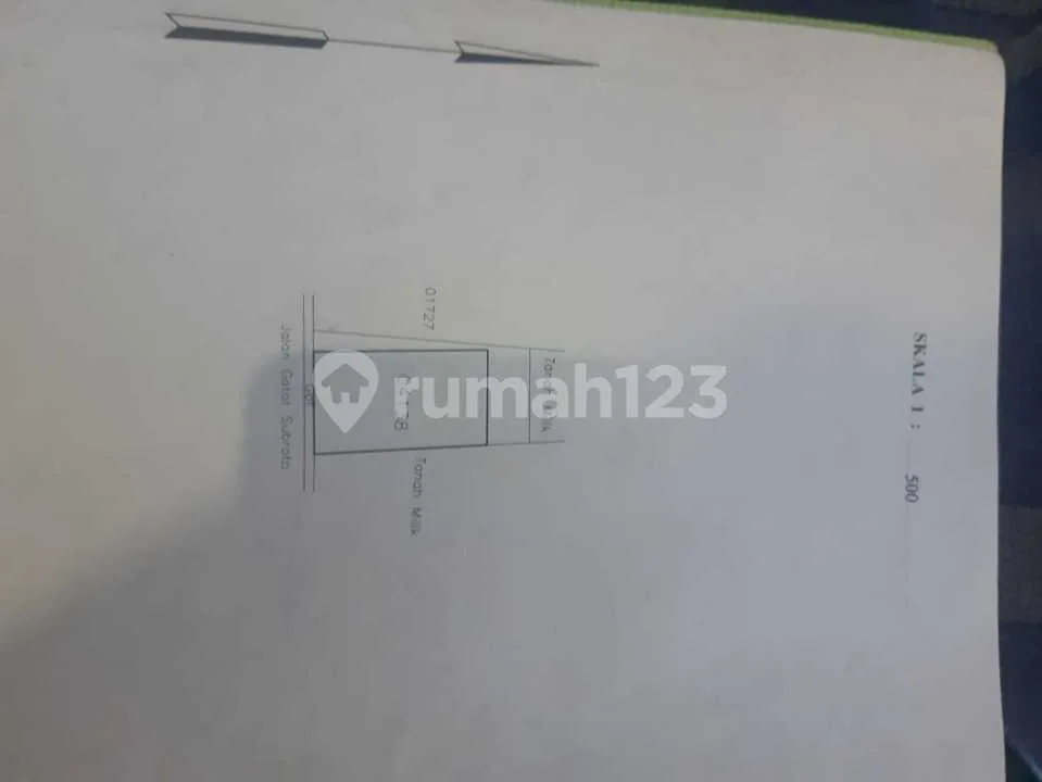 Hot List Di Jual Tanah Bonus Toko Lokasi Jalan Utama Gatot Subroto Timur Denpasar Utara Bali - Image 2 of 4