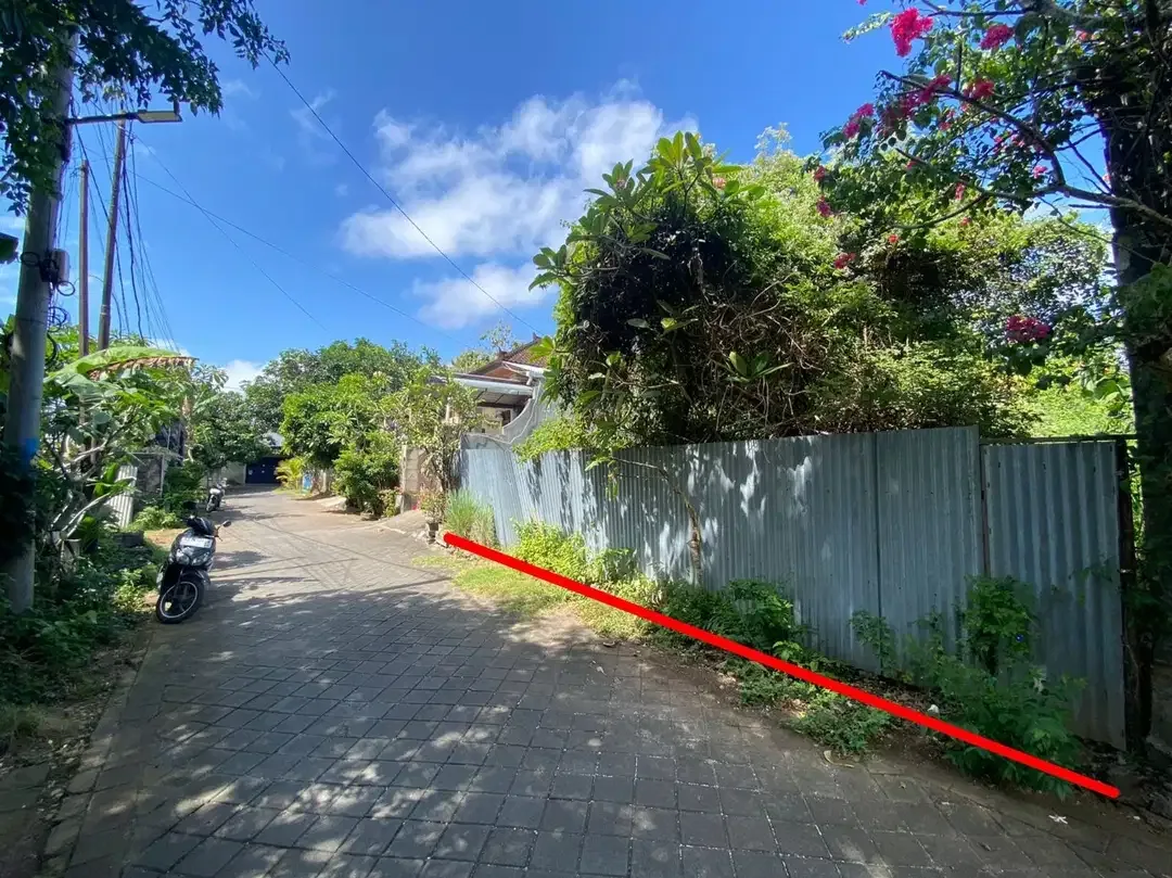 Tanah Siap Bangun Strategis Dekat Pintu Tol Nusa Dua - Image 2 of 10