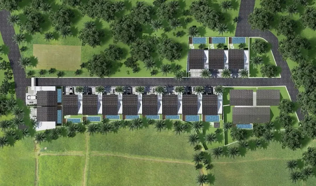 villa view sawah di pusat kota Renon,Sanur, Denpasar,harga perdana - Image 9 of 10