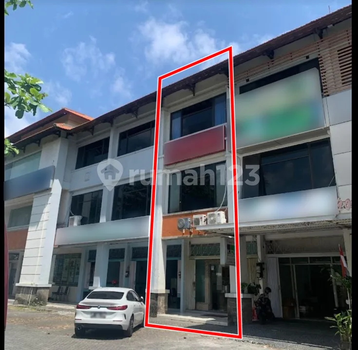 Dijual Ruko 3 Lantai, Lokasi Startegis di Area Renon, Denpasar - Image 2 of 4