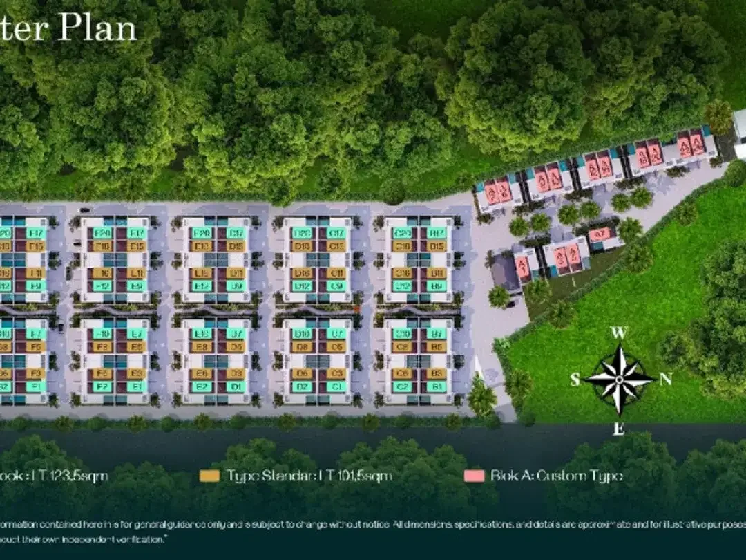 Cozy Mediterranean Villa The Links Residence Jimbaran - Image 3 of 9