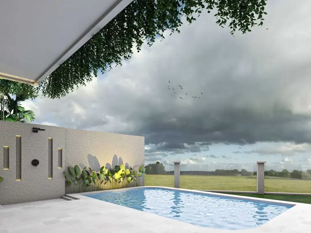 Modern Villa Cemagi Near Beach - Image 8 of 10