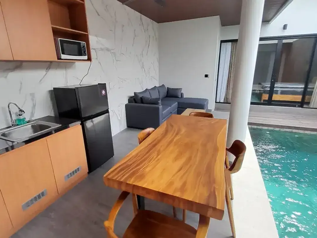 Dijual Villa Baru 2 Kamar di Gunung Salak Kerobokan | Dekat Seminyak - Image 1 of 10