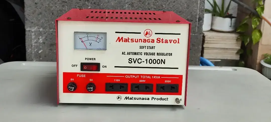 Stavolt Matsunaga - SVC1000-N - Image 1 of 2