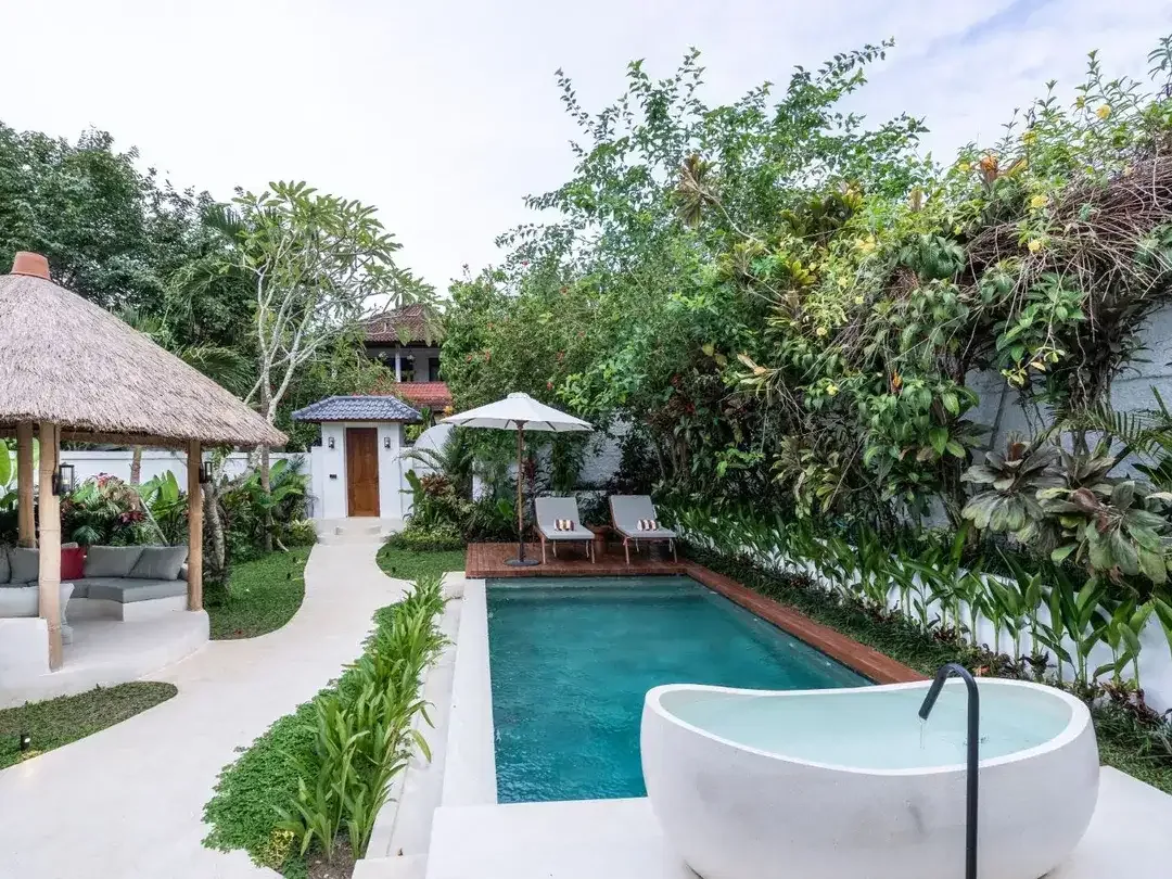 Vila siap huni dengan 2 kamar tidur di kawasan Ubud yang asri! - Image 6 of 10