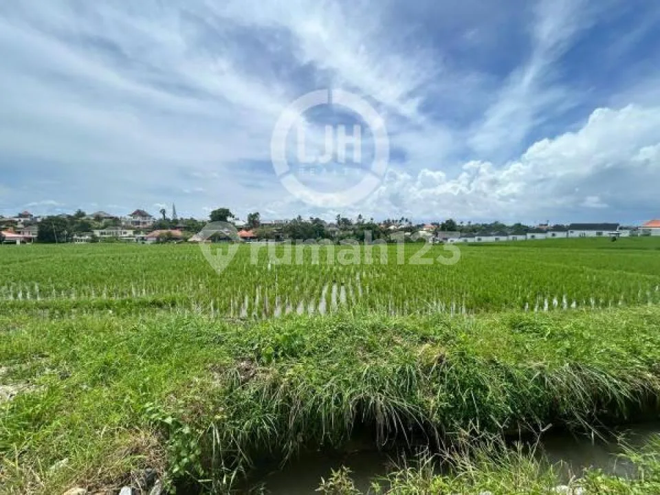 Land With Beautiful Rice Field View At Pererenan, Located In Quiet Area, Close To Babadan Beach And Pererenan Beach - Image 4 of 4