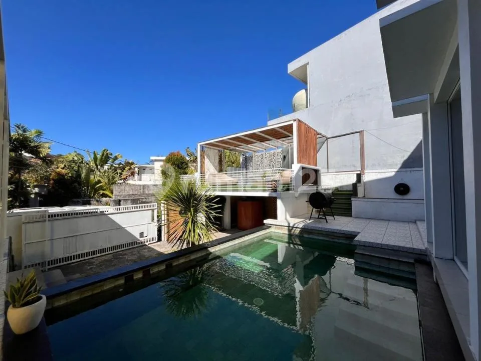 4 Bedroom Modern Luxury Villa In Ungasan All Rooms Under One Roof For Yearly Or Monthly Rent - Image 2 of 4