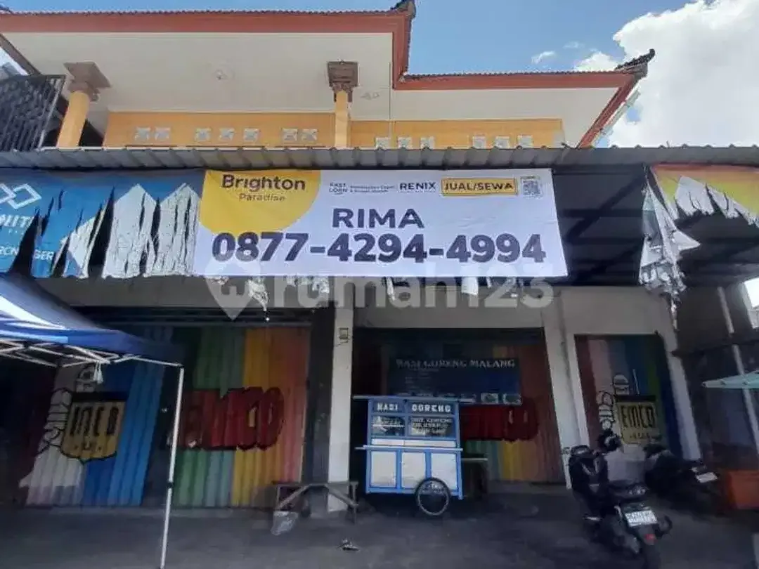 Ruko 2 Lantai dan Kos2an Pinggir Jalan Buana Raya, Investasi Lengkap Siap Untung - Image 1 of 10