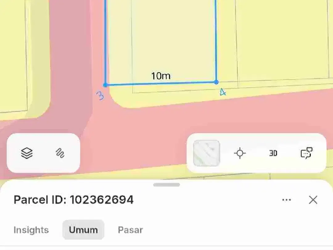 Tanah Strategis Nuansa Udayana Jimbaran - Image 4 of 10