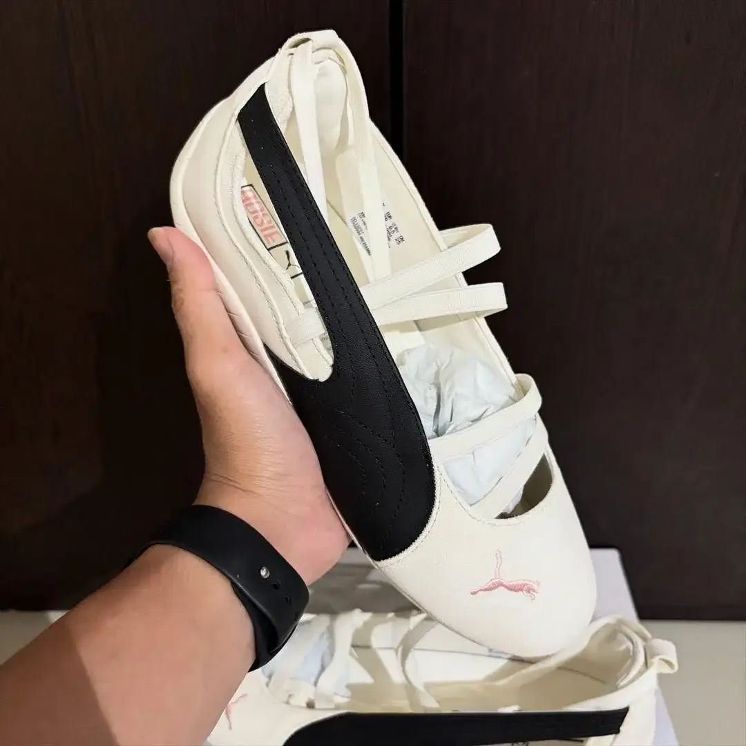 Puma Speedcat Ballet SD Rosie Blackpink - Image 4 of 9