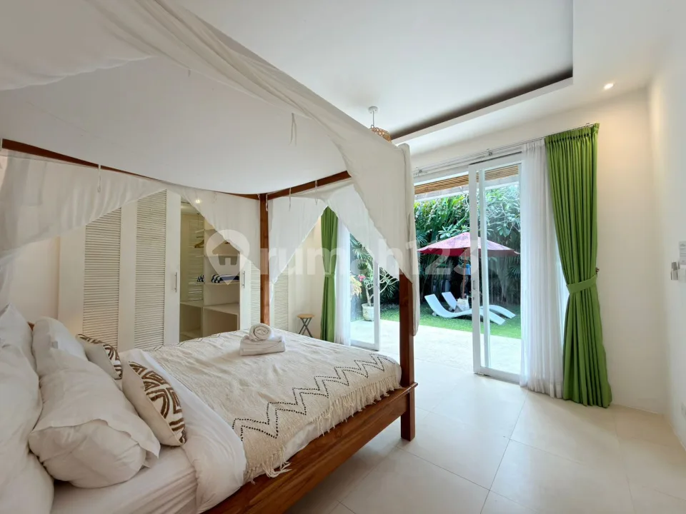 Leasehold Villa, 1 Lantai, Dekat Tempat Wisata, di Kerobokan, 2Br@ - Image 3 of 4