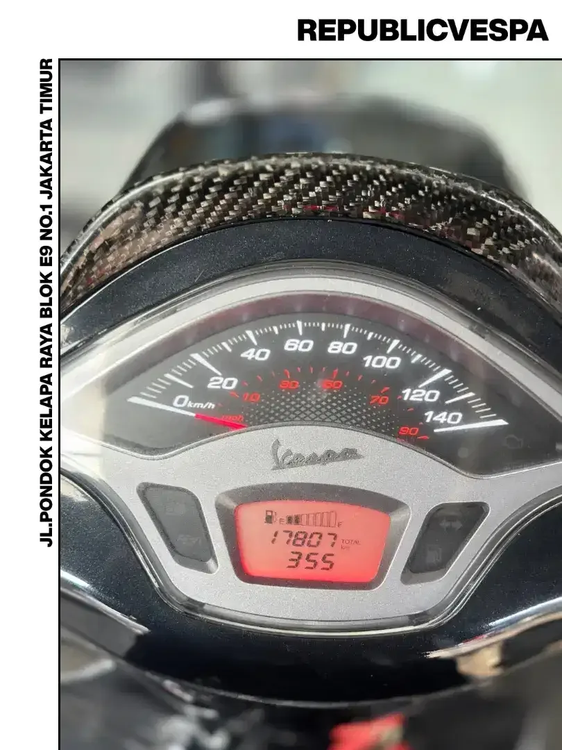VESPA SPRINT S 150 IGET ABS LED TH 2019 PERFECT CONDITION - Image 7 of 7