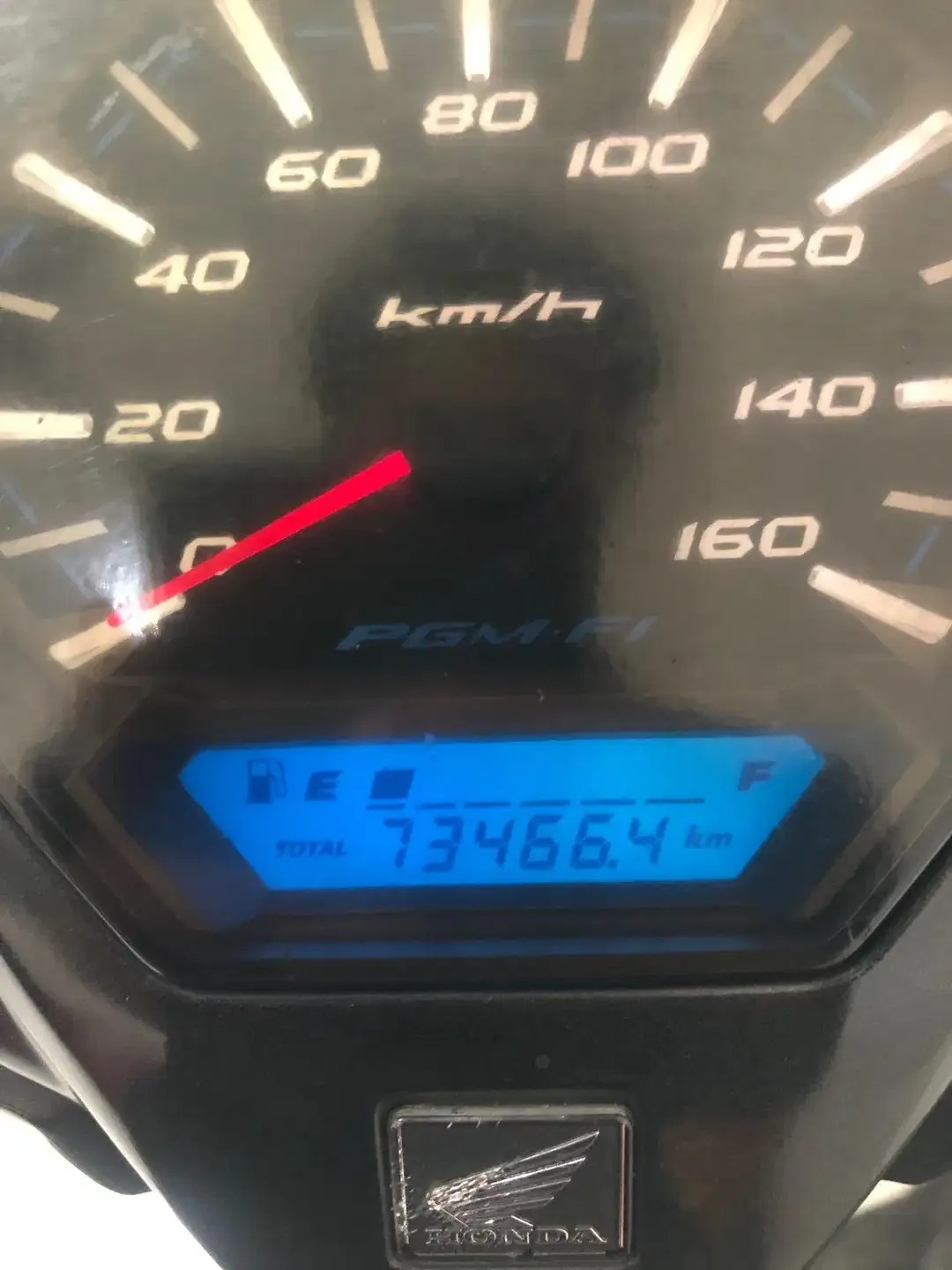 Honda Vario 150 Th.2017 black!! - Image 8 of 10