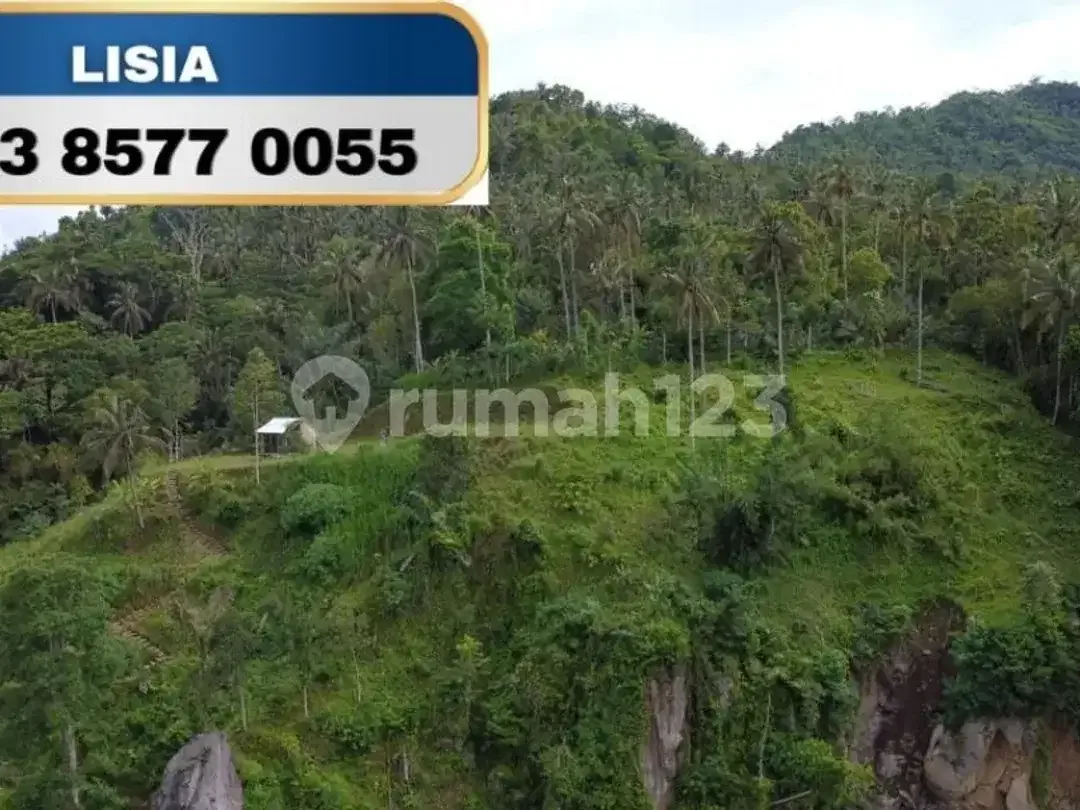 Dijual Tanah diatas Bukit Murah dan View Bagus di Bali - Image 3 of 7