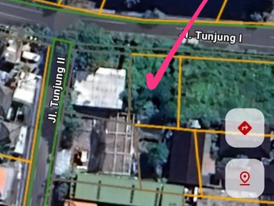Tanah Strategis Lingkungan Vila Mewah di Persada Kerobokan - Image 2 of 10
