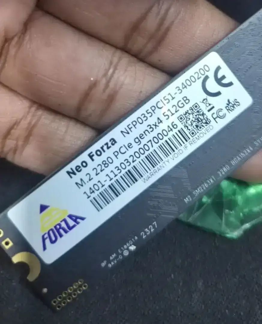 Ssd nvme 512 gb - Image 1 of 1