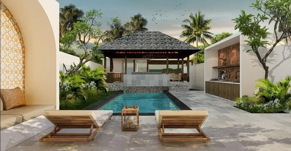 Brand New Villa 5 Bedroom dekat pantai di Sanur Bali - Image 1 of 3