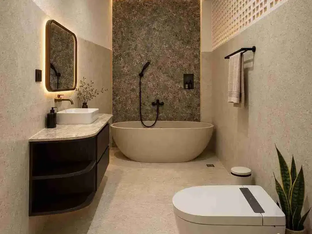 DIJUAL VILLA BARU MODERN, PEJENG, UBUD - Image 9 of 10