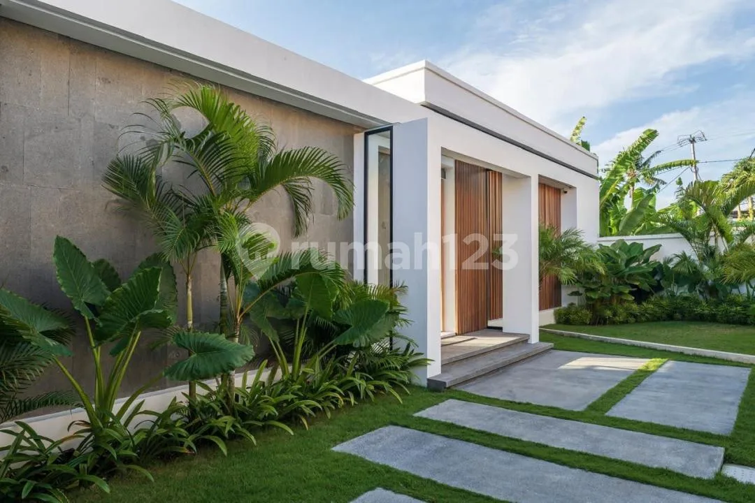 Villa Mewah View Sawah With Pool Lengkap Premium Strategis Canggu - Image 2 of 4