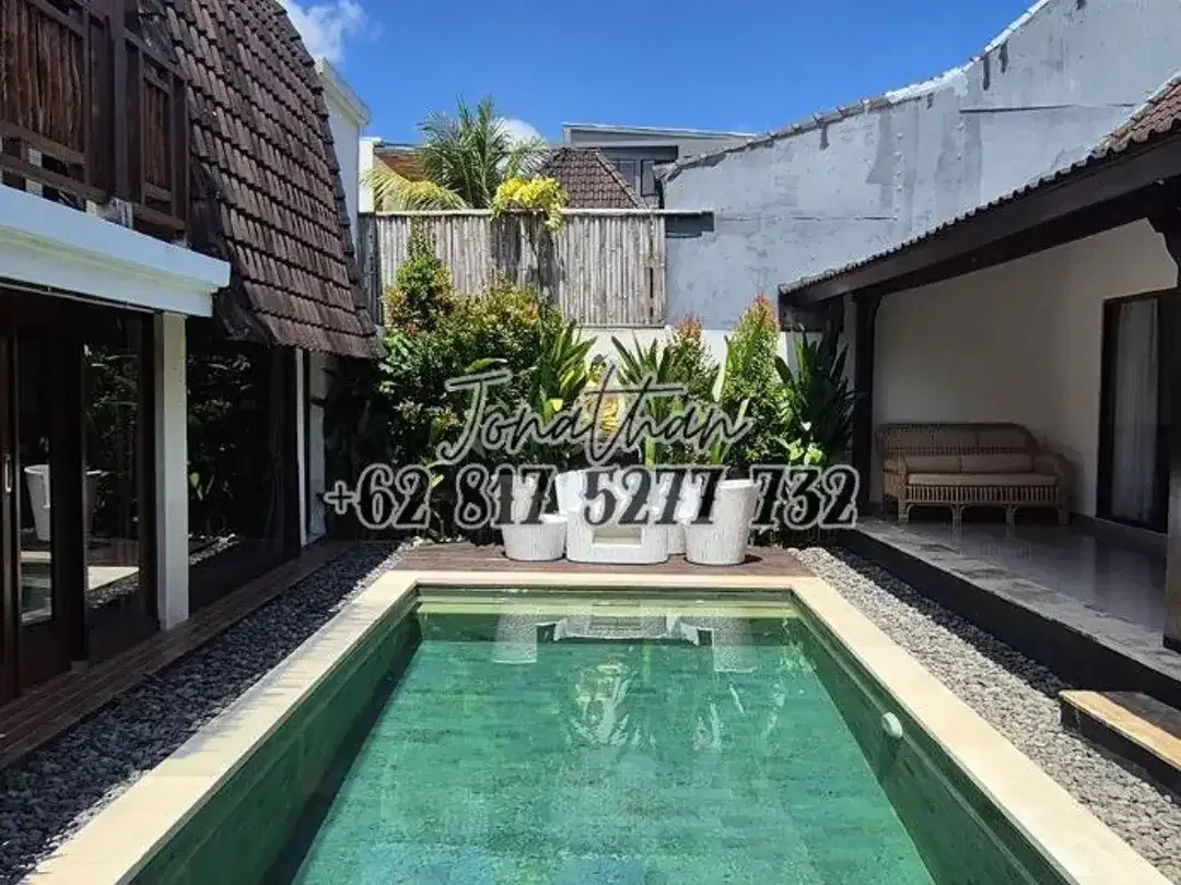 Villa Tropis 4 Kamar 705 m2 Cemagi Dekat Pantai - Image 9 of 10