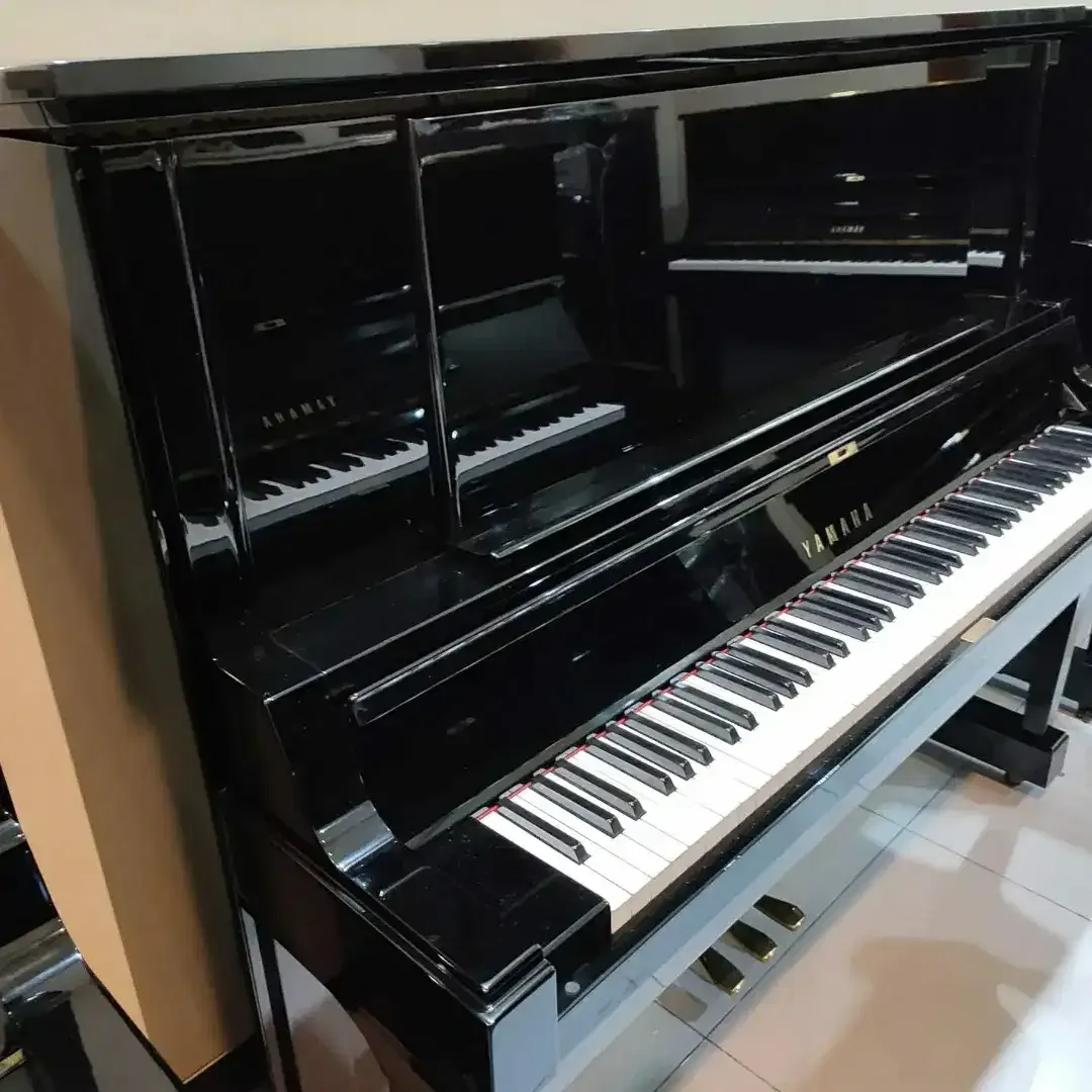 Yamaha UX3 GOLD PLATE Japan Piano Yamaha U3 Yamaha UX - Image 1 of 2