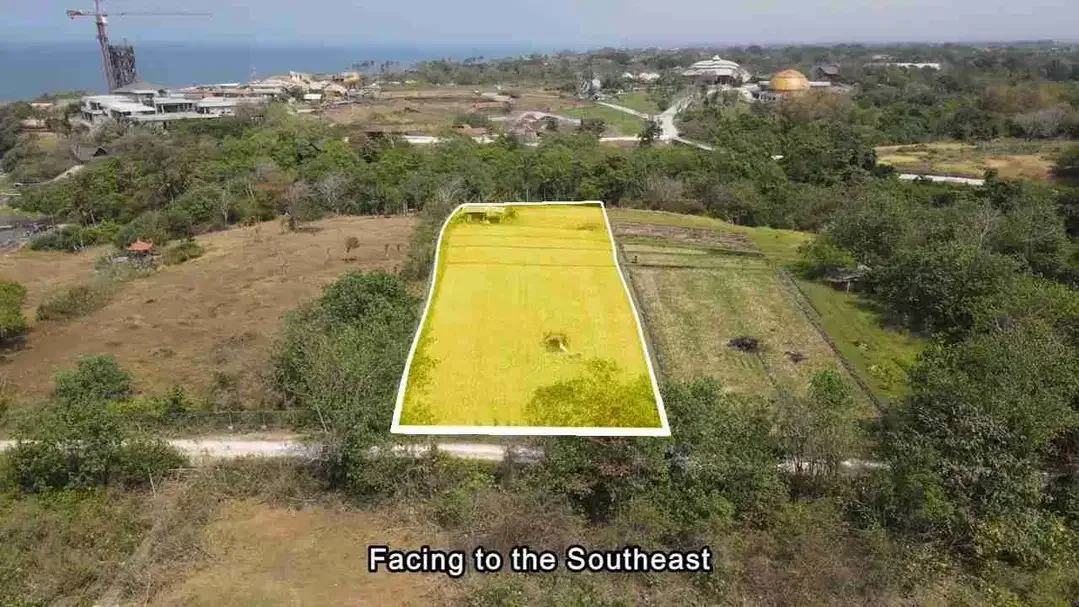 DIJUAL TANAH PANTAI NYANYI NUANU - Image 1 of 4