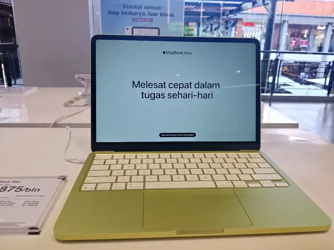 Kredit Macbook Neo Cukup KTP Tanpa DP - Image 2 of 3